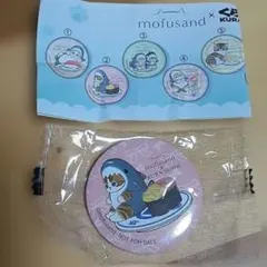 【新品】mofusand モフサンド くら寿司 ビッくらポン 缶バッジ
