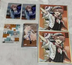 アイナナ アイドリッシュセブン 和泉三月 色紙 メタカ クリアカード