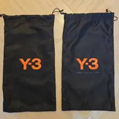 Y-3 巾着袋 2枚セット シューズバッグのサムネイル