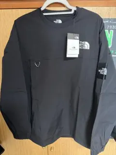 韓国限定　ノースフェイス　アルバニー　EX クルーネック　XL ブラック