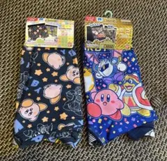星のカービィ　サイズ110 パンツ　ショーツ　ボクサーパンツ　　ラメ入りもあり