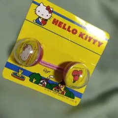 ハローキティ 2009年製 ビンテージヘアゴム