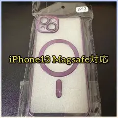 iPhoneケース MagSafeクリアケース 透明ケーiPhone13