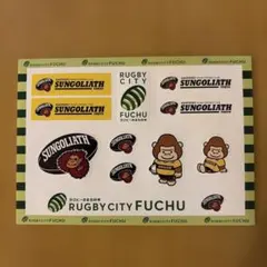 サントリーサンゴリアス　ステッカー