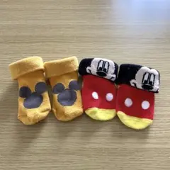 BABYDOLL ミッキーマウス ベビー靴下セット