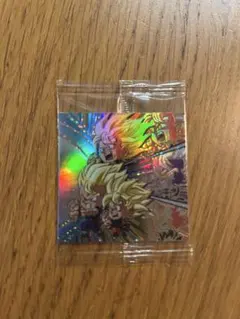 ドラゴンボール　ウエハースシール　孫悟空＆孫悟飯＆孫悟天　UGR 超13-01