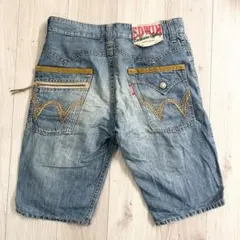 EDWIN Exclusive Vintage デニムショートパンツ　W32