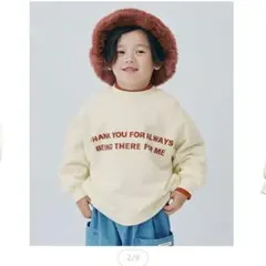 本日限定！p.premier オフホワイト トレーナー