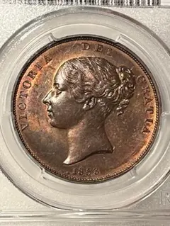 ルイ18世　フランス試鋳銅貨　NGC MS65 1821 ESSAI 10C ルイ18世 フランス試鋳銅貨 NGC MS65 1821 ESSAI 10C - メルカリ