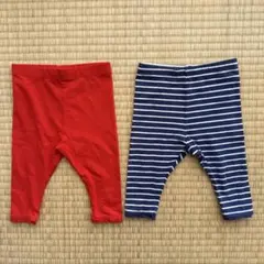 ベビースパッツ２枚セット、6-9ヶ月のサムネイル