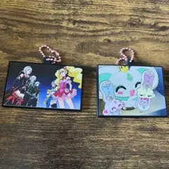 プリキュア　キーホルダー2個セット