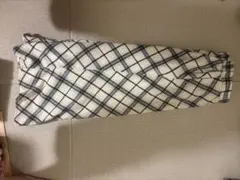 terawear　チェック柄 ロングタイトスカート Mサイズのサムネイル