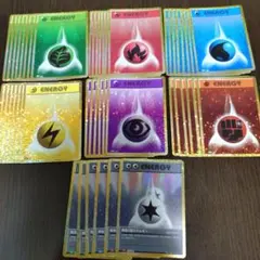 2000年 ポケモンカードneo ネオ 旧裏 エネルギー ダメカン 箱 BOX