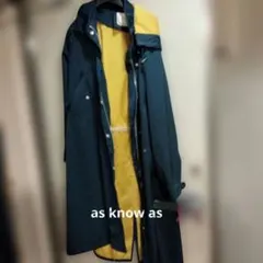お買い得A S KNOWN AS フード付きロングスプリングコートのサムネイル