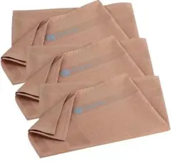 万能クロス マイクロファイバー布巾 クロス ３枚 ラテ 30cm x 40cm