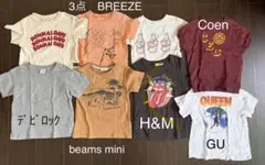 キッズTシャツセット 8点まとめ売り