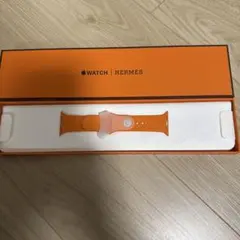 3128 新品未使用　Apple Watch エルメス　オレンジ　ラバーバンド 3128 新品未使用 Apple Watch エルメス オレンジ ラバーバンド - メルカリ