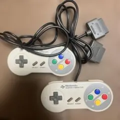 Nintendo SUPER Famicom コントローラー 2個セット