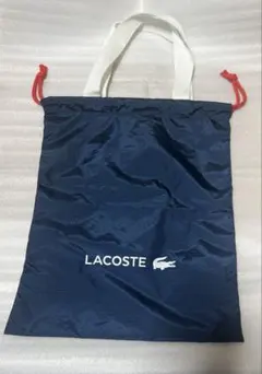 ラコステ　ナイロン製ノベルティバッグ