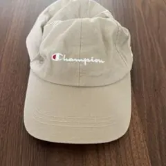 Champion キャップ ベージュのサムネイル