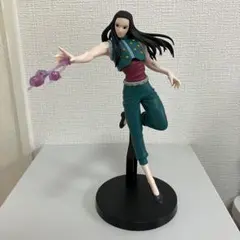 ハンターハンター　フィギュア　イルミ