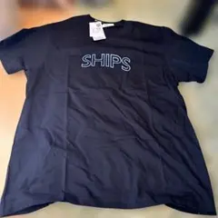 新品未使用⭐︎SHIPS Tシャツ ブラック Mサイズのサムネイル