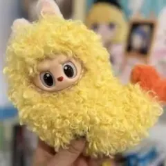 labubu ラブブ 服 洋服 着ぐるみ エビフライ ぬいぐるみ 17cm