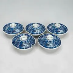 源右衛門 染錦 橘絵 蓋付き飯碗 5客 - メルカリ