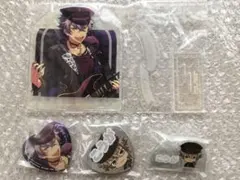 あんスタ 一番くじ 大神晃牙 アクスタ 缶バッジ