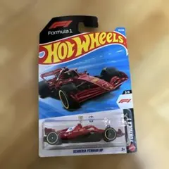 Hot Wheels SCUDERIA FERRARI HP F1