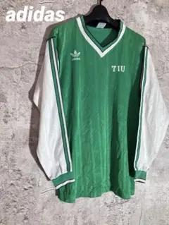 adidas 70's~80's ゲームシャツ サッカー ユニフォーム 古着