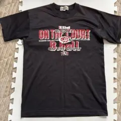 BALL LINE ON THE COURT Tシャツ Sサイズ ブラック