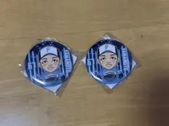 北海道日本ハムファイターズ 缶バッジ