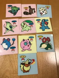 2025年最新】旧ポケモンシールの人気アイテム - メルカリ