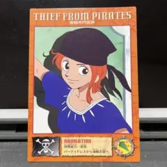 ONE PIECEカードダスマスターズ　ナミ