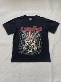 ニュータイプシステム　リンキン・パークTシャツ　カットソー　Lサイズ