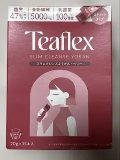 【新品】ティーフレックス　スリムクレンズようかん1箱　14包のサムネイル