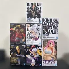 ワンピース　フィギュア７点まとめ売り