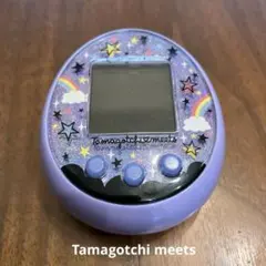 Tamagotchi meets たまごっちみーつマジカルみーつver．パープル