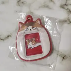 ハイキュー!! ミニフォトホルダー ヒナガラスデザイン　ケンマネコ　狐爪研磨