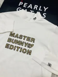 （超美品）パーリーゲイツ、ピンストライプ柄、ダンボールニット素材セット、サイズ0 超美品）パーリーゲイツ、ピンストライプ柄、ダンボールニット素材