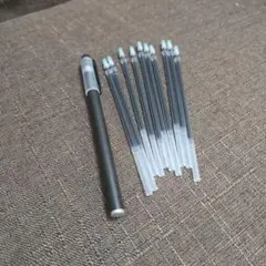 黒 ボールペン本体 替え芯10本セット