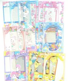 サンリオ フォト用スリーブ マイメロ シナモン ポムポムプリン タキシードサム