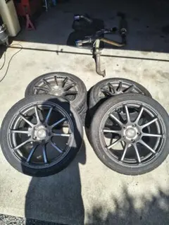 送料込み BBS RF506 225/45/R17ゴルフ等 - メルカリ