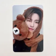 ATEEZ hellolive トレカ ホンジュン