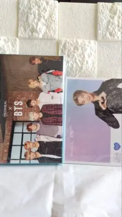 BTS フォトカードセット MEDIHEAL×BTS