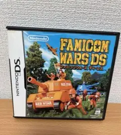 DS ソフト　ファミコンウォーズ 　動作確認済み