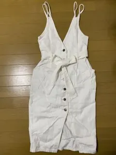 Lily Brown ホワイト ワンピース