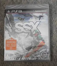 PS3　新品未開封　送料無料　SSX