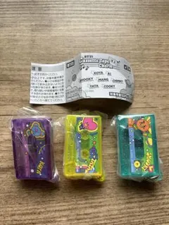 BT21 カセットテープ チャーム